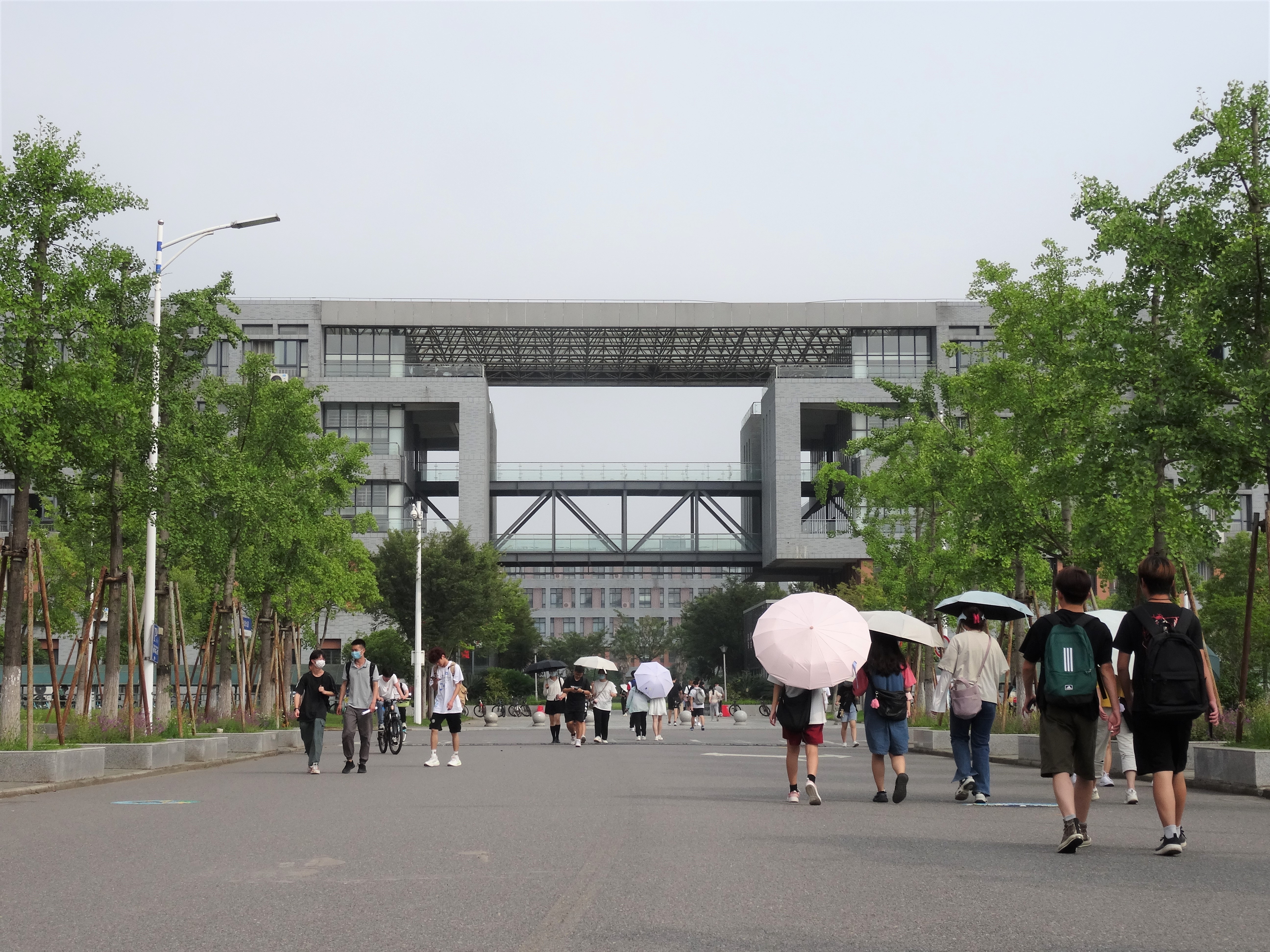 长江大学武汉校区图片